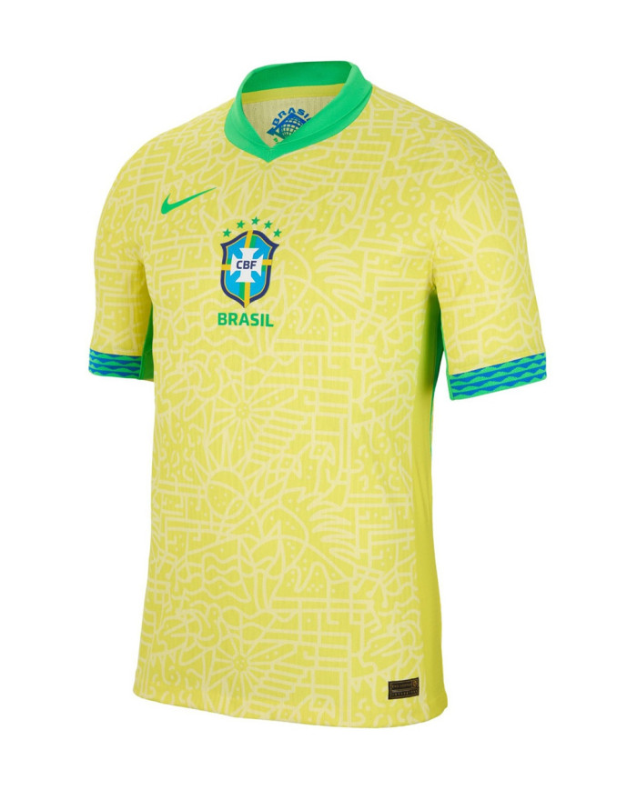Brazil Home Jersey Player Version Copa America 2024
