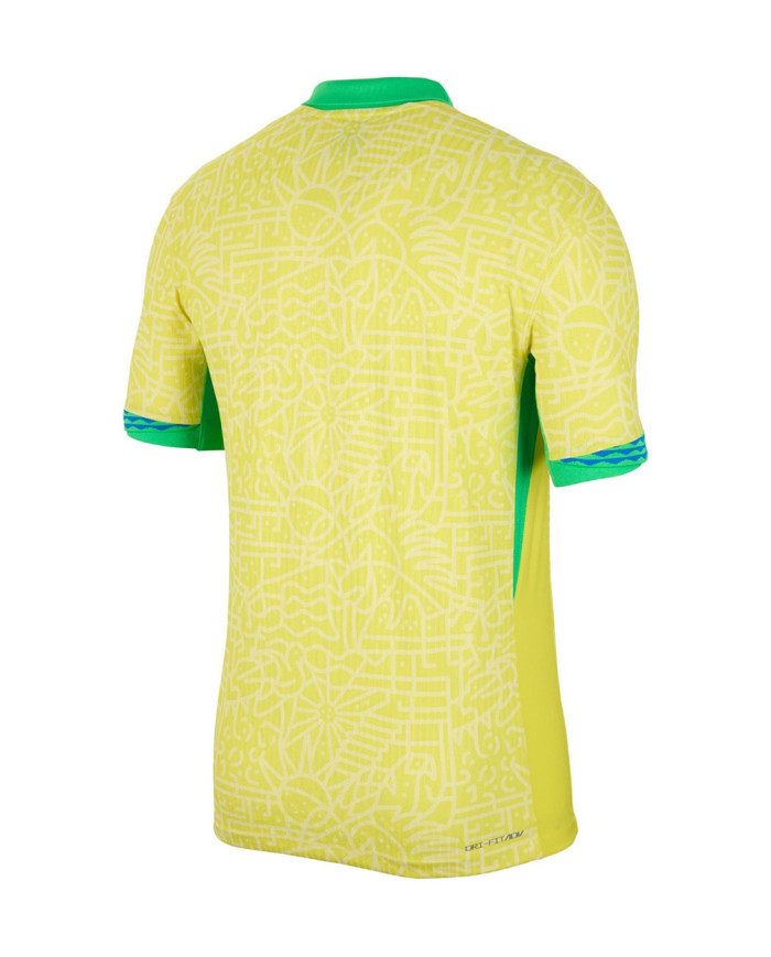 Brazil Home Jersey Player Version Copa America 2024