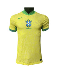 Brazil Home Jersey Player Version Copa America 2024