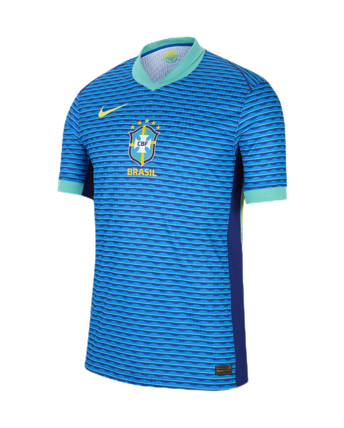 Brazil Away Jersey Player Version Copa America 2024