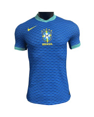 Brazil Away Jersey Player Version Copa America 2024