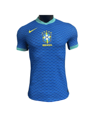 Brazil Away Jersey Player Version Copa America 2024