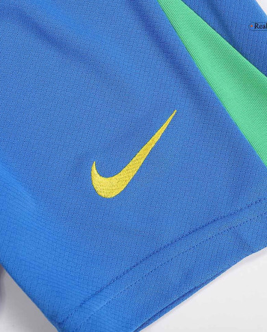 Kids Brazil Home Kit Copa America 2024 Kids Brazil Home Kit Copa America 2024