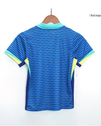 Kids Brazil Away Kit Copa America 2024 Kids Brazil Away Kit Copa America 2024