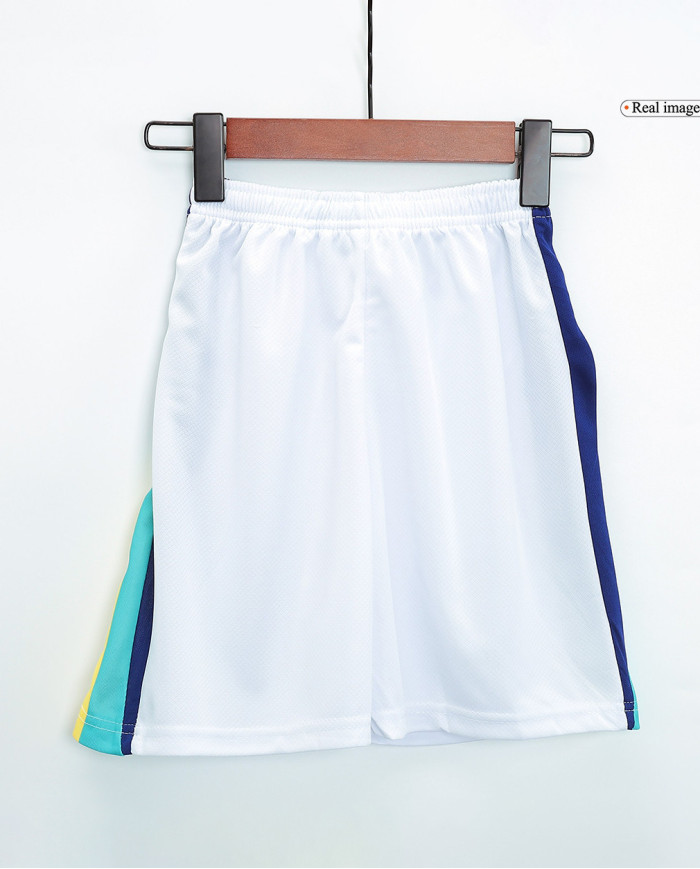 Kids Brazil Away Kit Copa America 2024