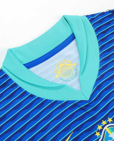 Kids Brazil Away Kit Copa America 2024 Kids Brazil Away Kit Copa America 2024