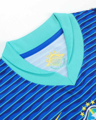 Kids Brazil Away Kit Copa America 2024