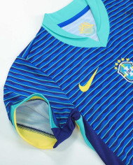 Kids Brazil Away Kit Copa America 2024