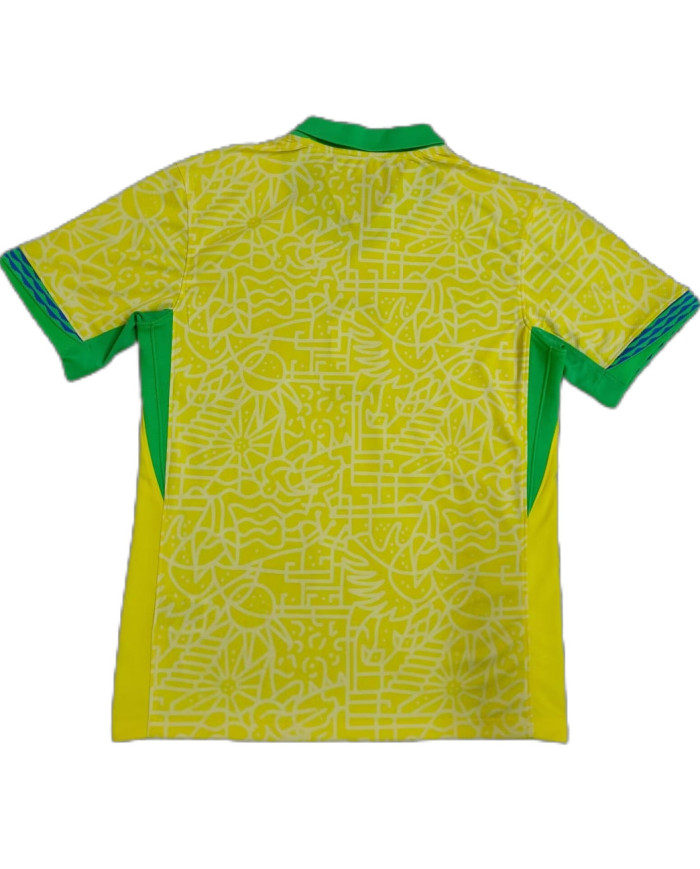 Brazil Home Kit (Jersey+Shorts) Copa America 2024
