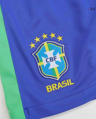 Brazil Home Shorts Copa America 2024 Brazil Home Shorts Copa America 2024