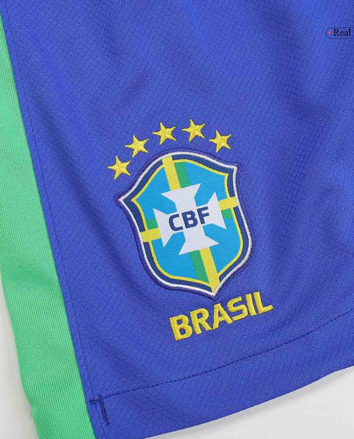 Brazil Home Shorts Copa America 2024