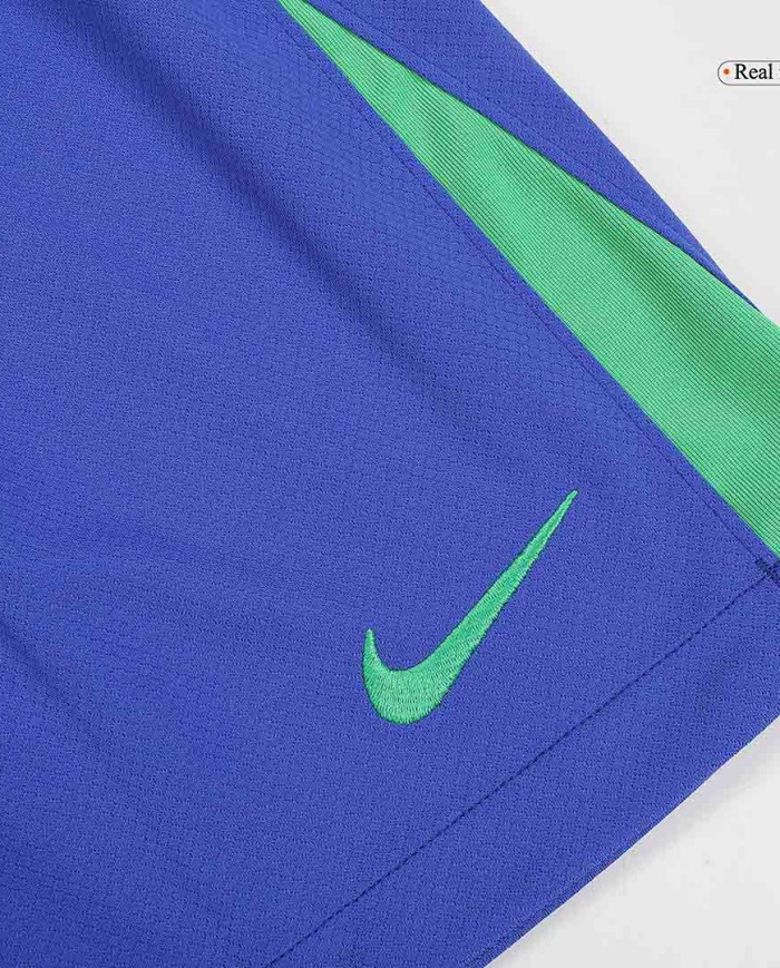 Brazil Home Shorts Copa America 2024
