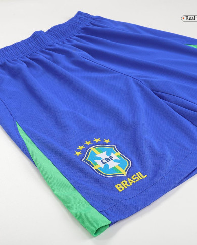 Brazil Home Shorts Copa America 2024 Brazil Home Shorts Copa America 2024
