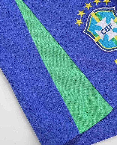 Brazil Home Shorts Copa America 2024 Brazil Home Shorts Copa America 2024