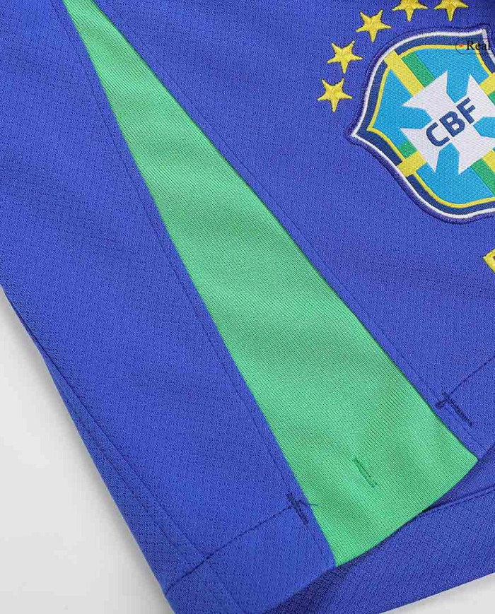 Brazil Home Shorts Copa America 2024