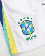 Brazil Away Shorts Copa America 2024
