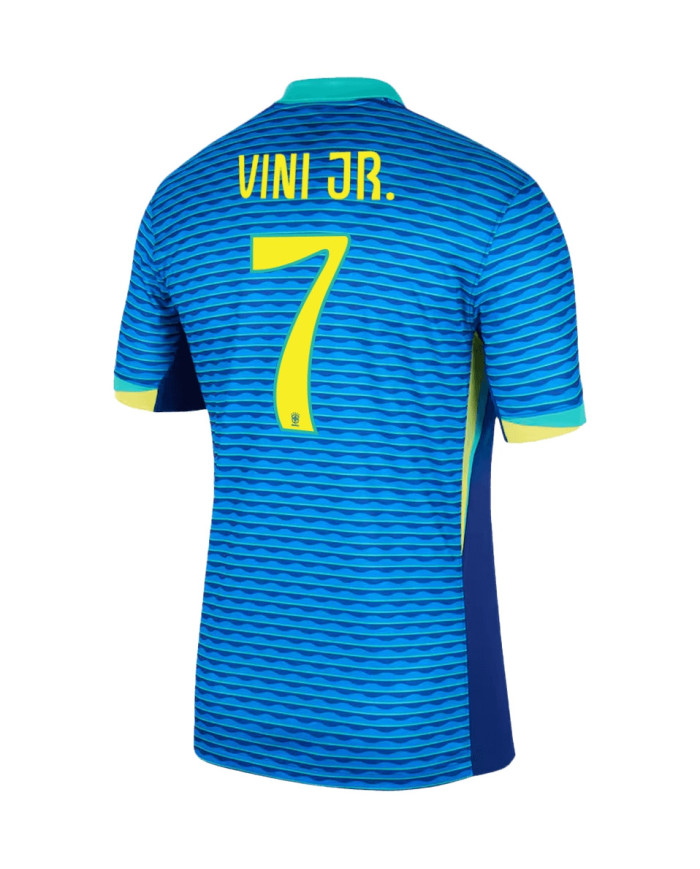 VINI JR. 7 Brazil Away Jersey Copa America 2024