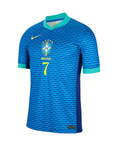 VINI JR. 7 Brazil Away Jersey Copa America 2024 VINI JR. 7 Brazil Away Jersey Copa America 2024