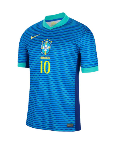 RODRYGO 10 Brazil Away Jersey Copa America 2024 RODRYGO 10 Brazil Away Jersey Copa America 2024