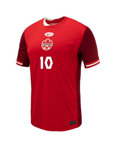 J. DAVID 10 Canada Home Jersey Copa America 2024 J. DAVID 10 Canada Home Jersey Copa America 2024