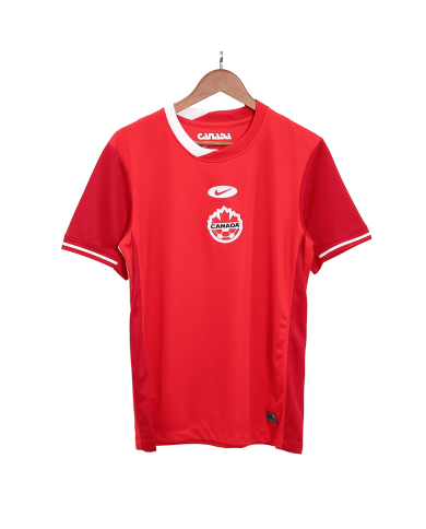 J. DAVID 10 Canada Home Jersey Copa America 2024 J. DAVID 10 Canada Home Jersey Copa America 2024