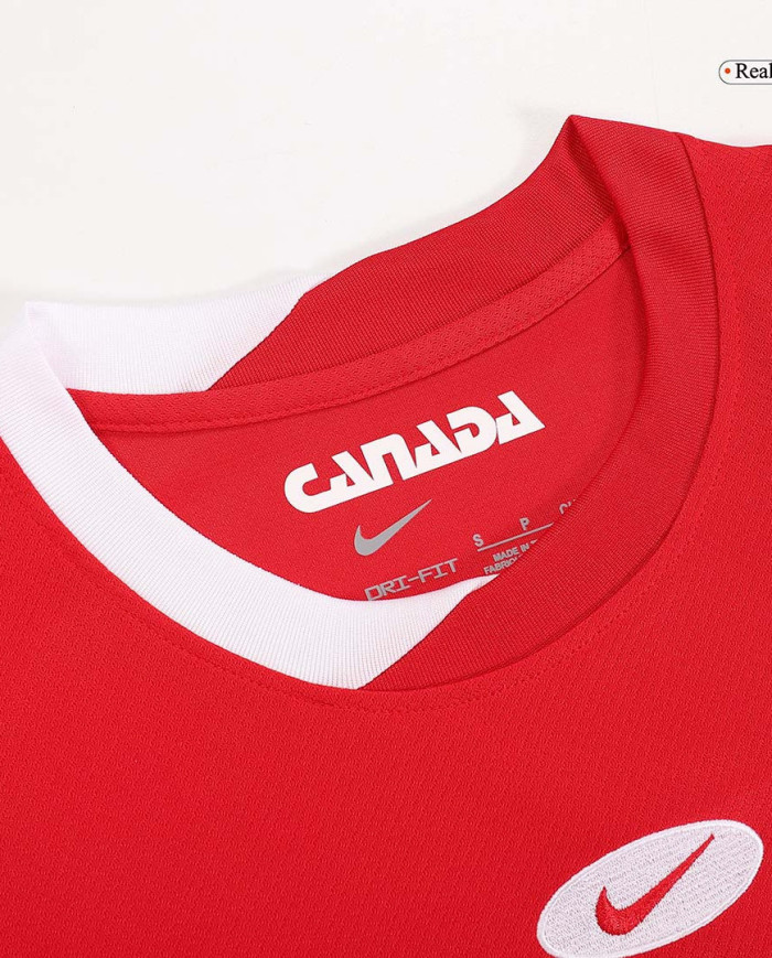 J. DAVID 10 Canada Home Jersey Copa America 2024