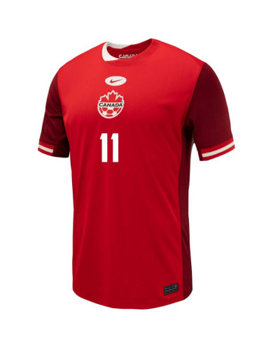 BUCHANAN 11 Canada Home Jersey Copa America 2024 BUCHANAN 11 Canada Home Jersey Copa America 2024