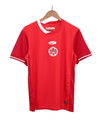 BUCHANAN 11 Canada Home Jersey Copa America 2024 BUCHANAN 11 Canada Home Jersey Copa America 2024