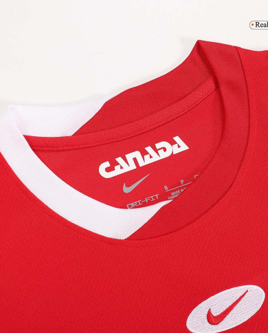 BUCHANAN 11 Canada Home Jersey Copa America 2024 BUCHANAN 11 Canada Home Jersey Copa America 2024
