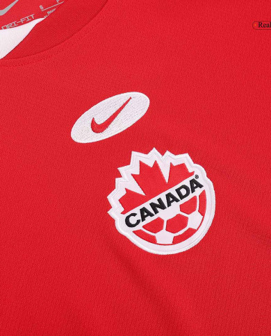 BUCHANAN 11 Canada Home Jersey Copa America 2024 BUCHANAN 11 Canada Home Jersey Copa America 2024
