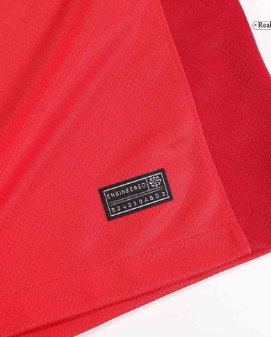 BUCHANAN 11 Canada Home Jersey Copa America 2024 BUCHANAN 11 Canada Home Jersey Copa America 2024