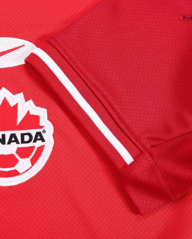 BUCHANAN 11 Canada Home Jersey Copa America 2024 BUCHANAN 11 Canada Home Jersey Copa America 2024