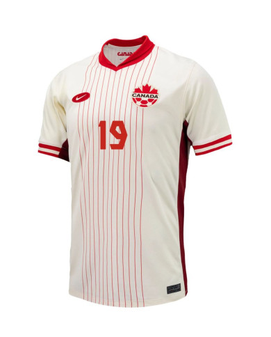 DAVIES 19 Canada Away Jersey Copa America 2024 DAVIES 19 Canada Away Jersey Copa America 2024