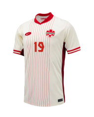 DAVIES 19 Canada Away Jersey Copa America 2024