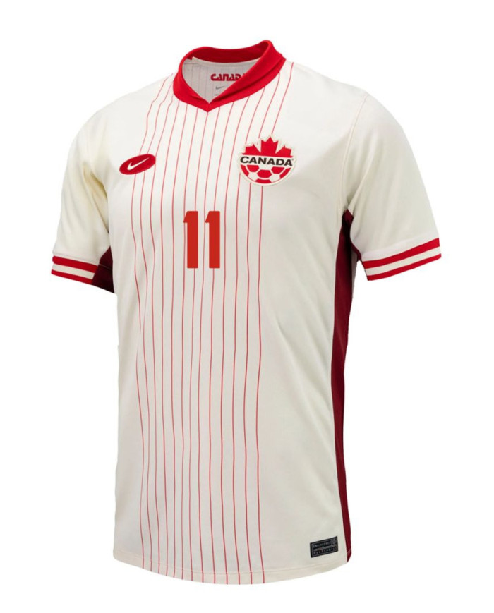 BUCHANAN 11 Canada Away Jersey Copa America 2024