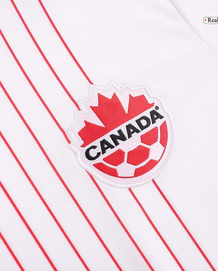 BUCHANAN 11 Canada Away Jersey Copa America 2024