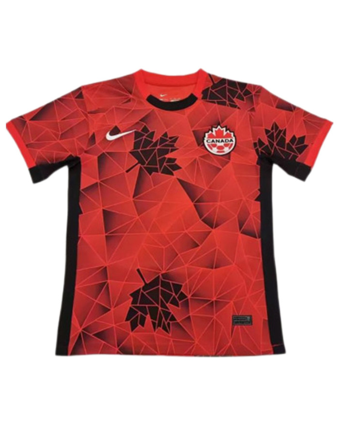 Men's Canada Home Jersey Women's World Cup 2023