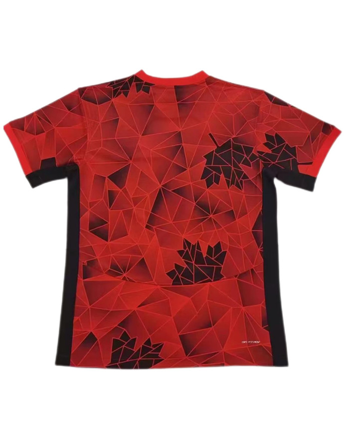Men's Canada Home Jersey Women's World Cup 2023