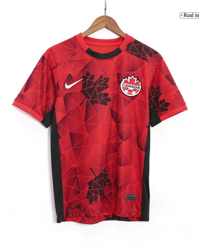 Men's Canada Home Jersey Women's World Cup 2023 Men's Canada Home Jersey Women's World Cup 2023