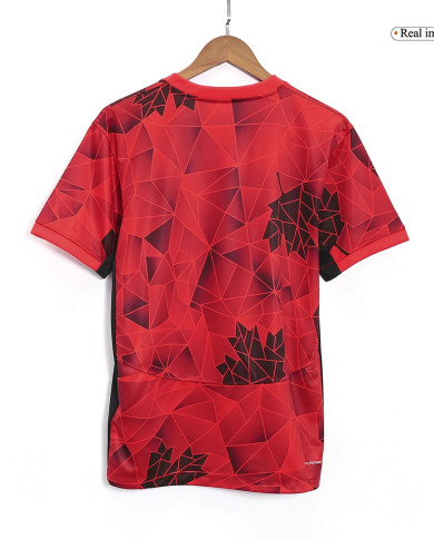 Men's Canada Home Jersey Women's World Cup 2023 Men's Canada Home Jersey Women's World Cup 2023