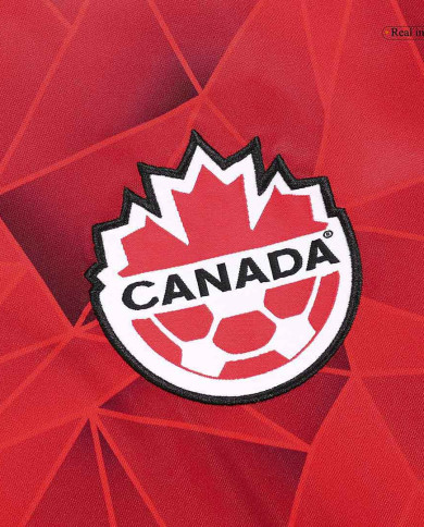 Men's Canada Home Jersey Women's World Cup 2023 Men's Canada Home Jersey Women's World Cup 2023