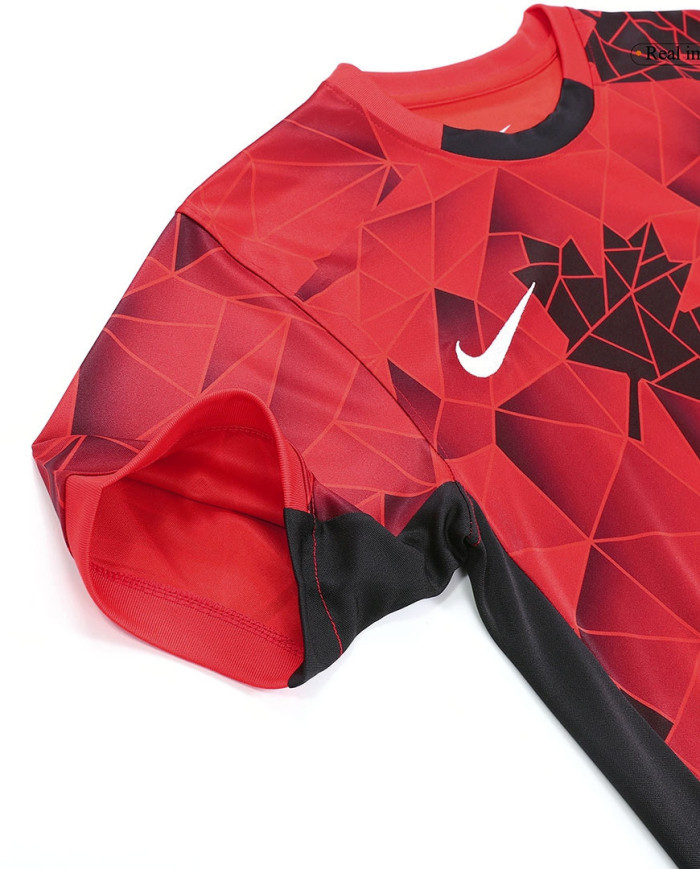 Men's Canada Home Jersey Women's World Cup 2023