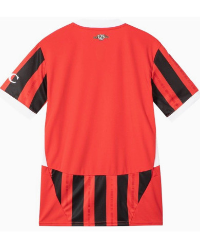 Pulisic 11 AC Milan Jersey Home 2024/25