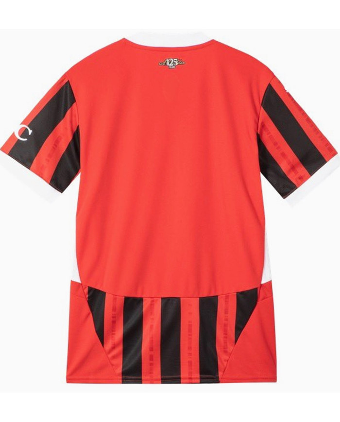 Pulisic 11 AC Milan Jersey Home 2024/25