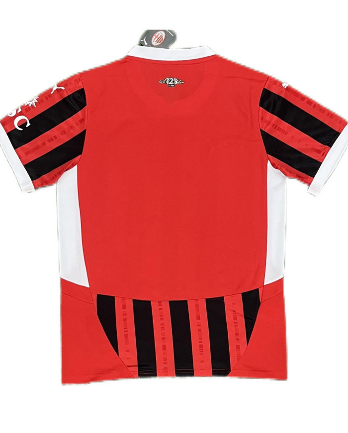 Pulisic 11 AC Milan Jersey Home 2024/25