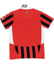 Pulisic 11 AC Milan Jersey Home 2024/25