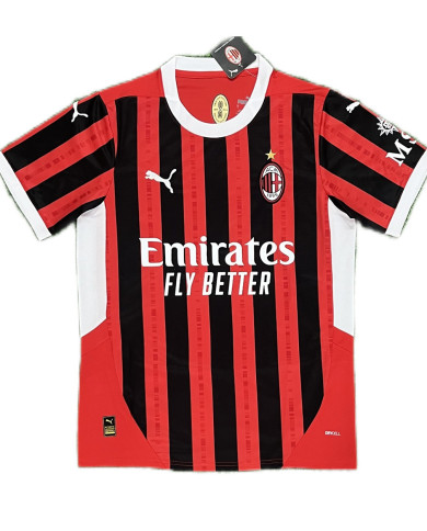 Pulisic 11 AC Milan Jersey Home 2024/25