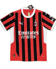 Pulisic 11 AC Milan Jersey Home 2024/25