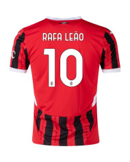 RAFA LEÃO 10 AC Milan Jersey Home 2024/25
