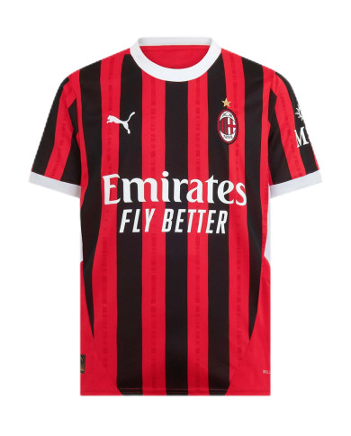RAFA LEÃO 10 AC Milan Jersey Home 2024/25 RAFA LEÃO 10 AC Milan Jersey Home 2024/25